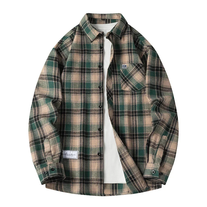 Plaid Maverick Flannel - Image 10
