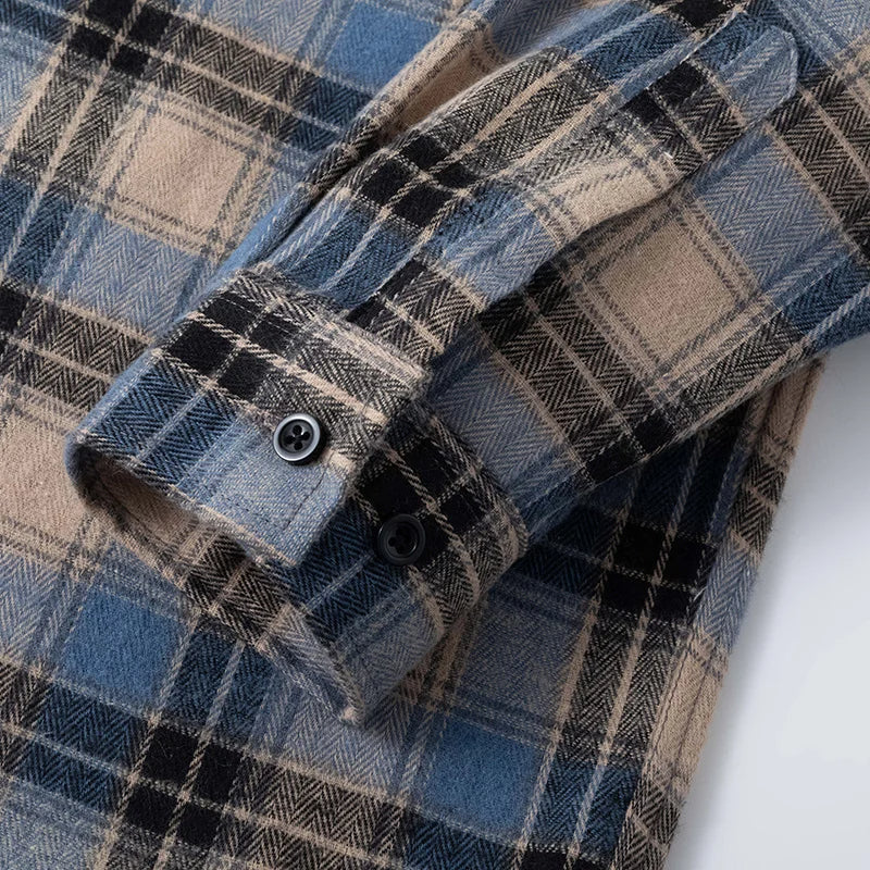 Plaid Maverick Flannel - Image 3