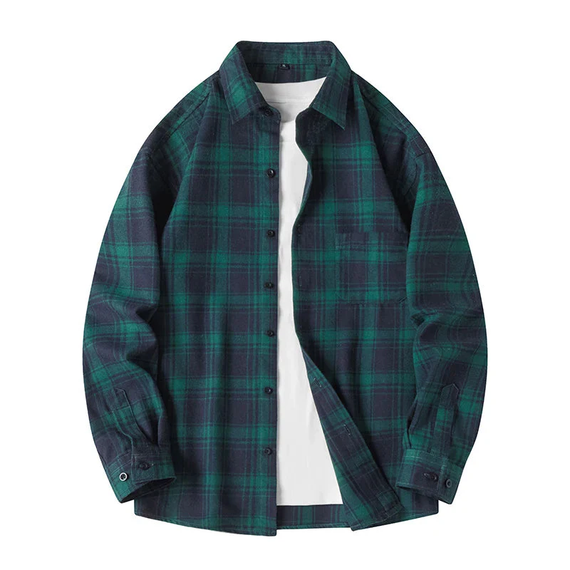 Plaid Maverick Flannel - Image 8