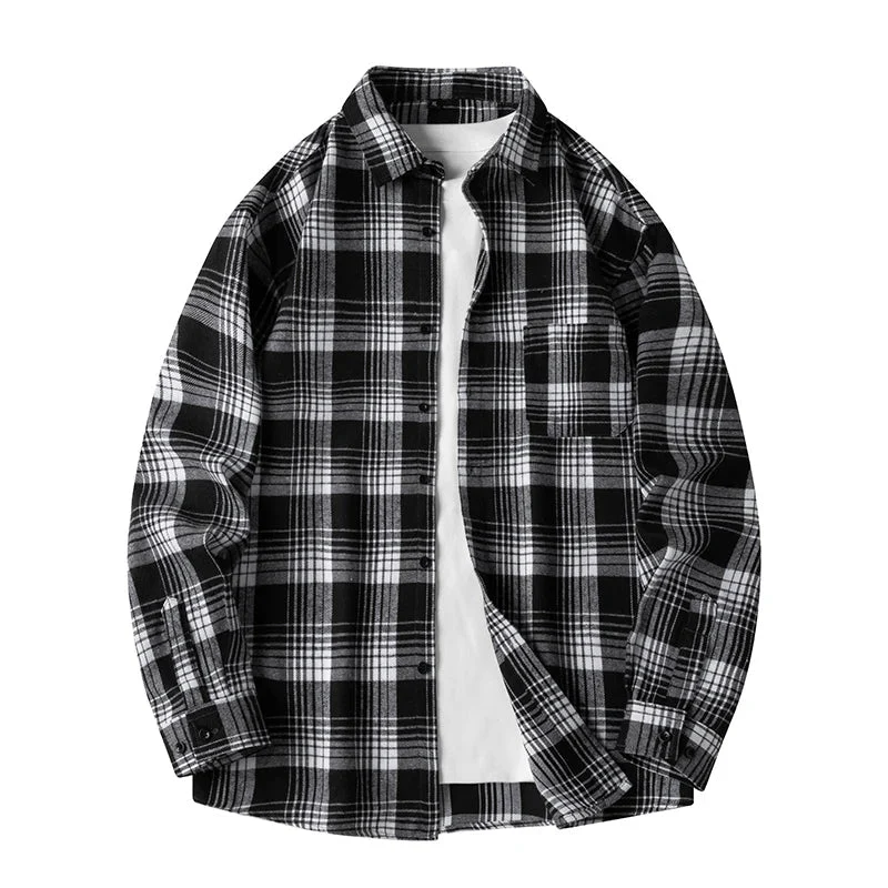 Plaid Maverick Flannel - Image 9