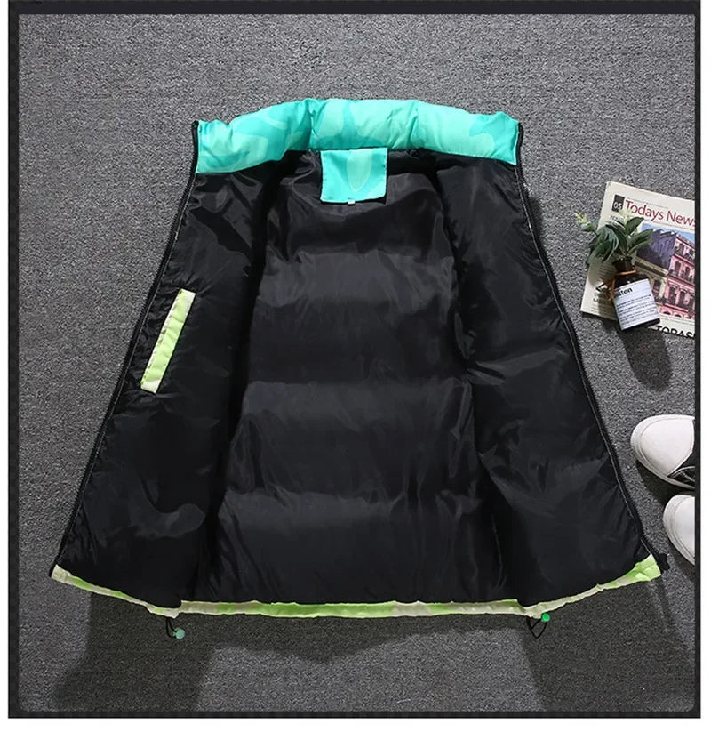 Polar Axis Puffer Vest - Image 3