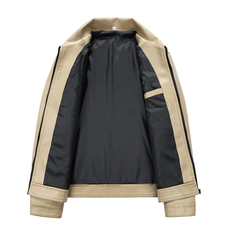 Prescott Signature Leather Bomber - Image 3
