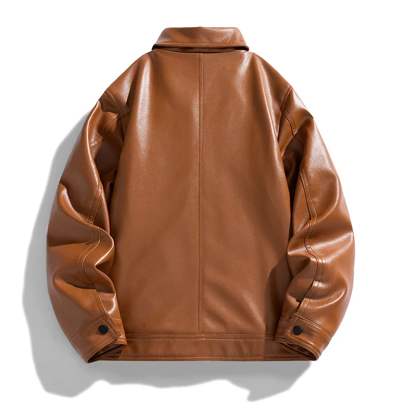 Prescott Signature Leather Bomber - Image 4
