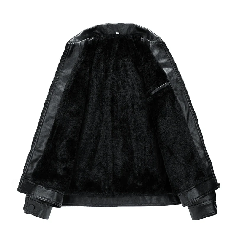 Prescott Signature Leather Bomber - Image 5
