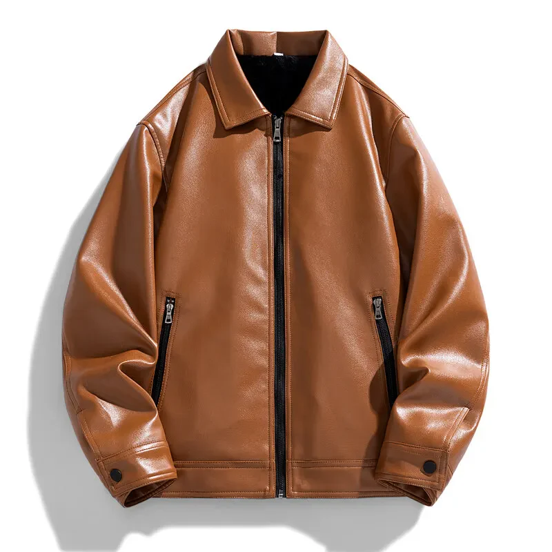 Prescott Signature Leather Bomber - Image 6