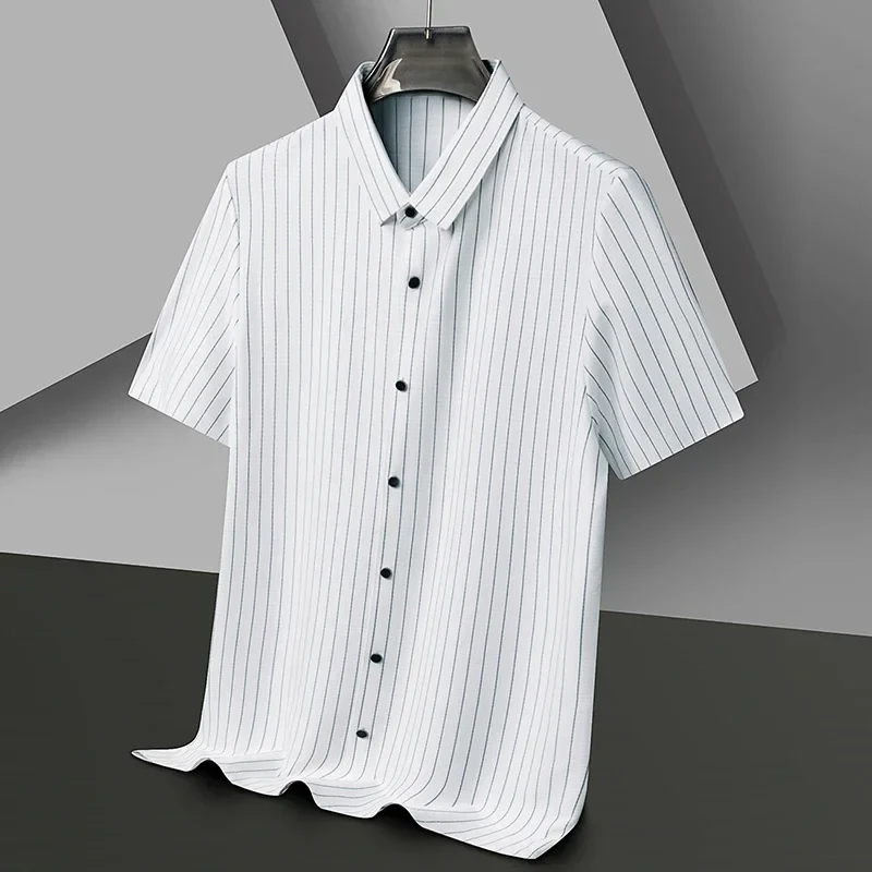 Providence Pinstripe Polo - Image 4