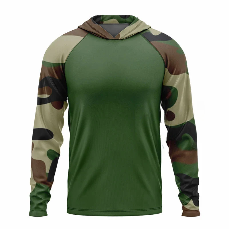 Recon Tactical Camo Hoodie - Image 2