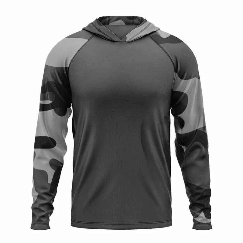 Recon Tactical Camo Hoodie - Image 3