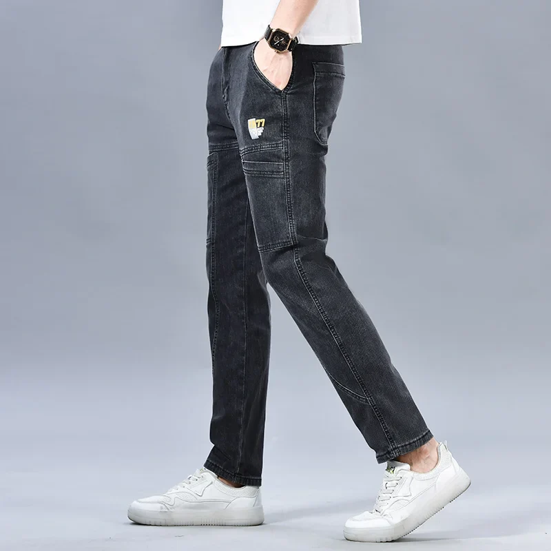 Ridge Cargo Denim Jean - Image 4