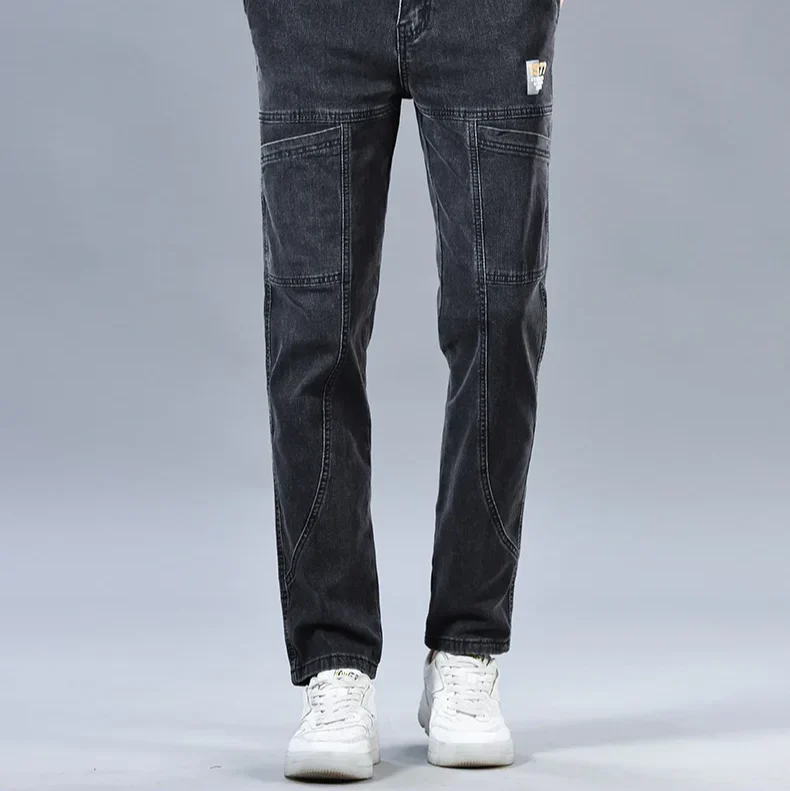 Ridge Cargo Denim Jean - Image 5