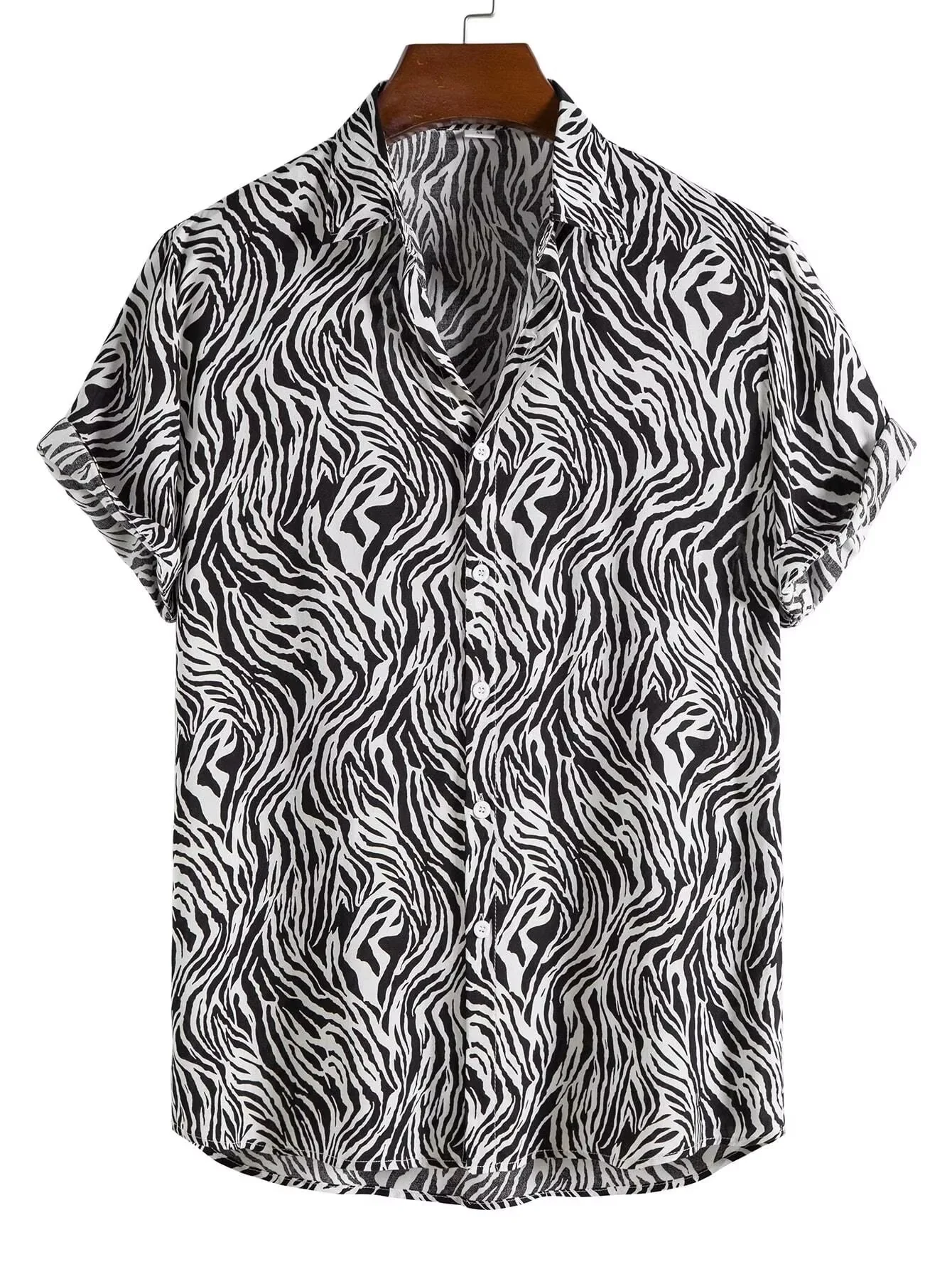 Savage Thread Button Down Shirt - Image 3