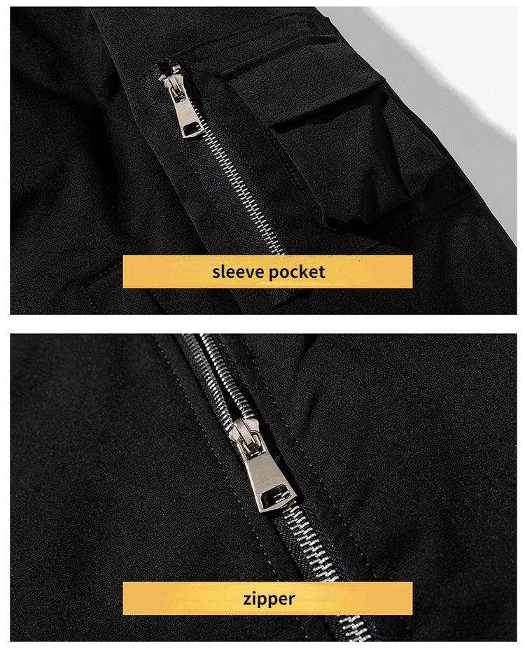 Astro Bomber Jacket - Image 4