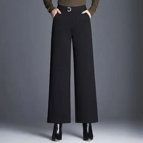 Belgravia Plaid Wide-Leg Trouser - Image 6