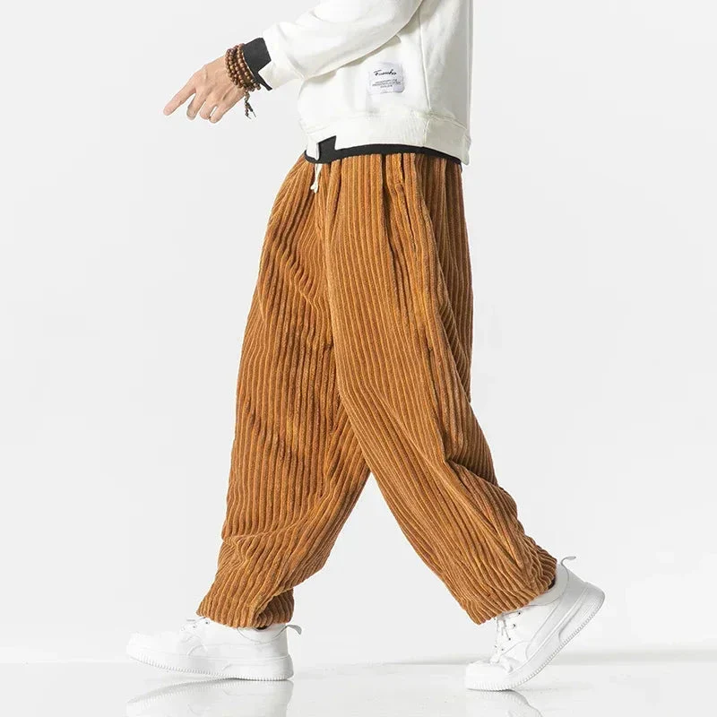 Heritage Wide-Leg Corduroy Jogger - Image 4