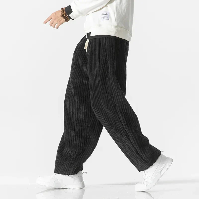 Heritage Wide-Leg Corduroy Jogger - Image 5