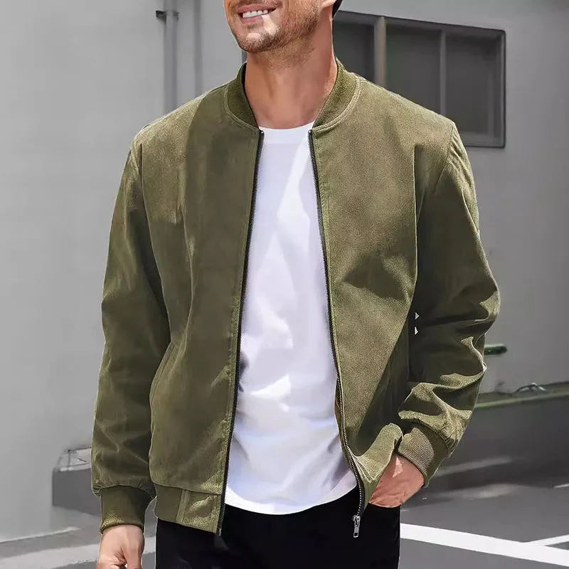 Sovereign Suede Bomber - Image 10