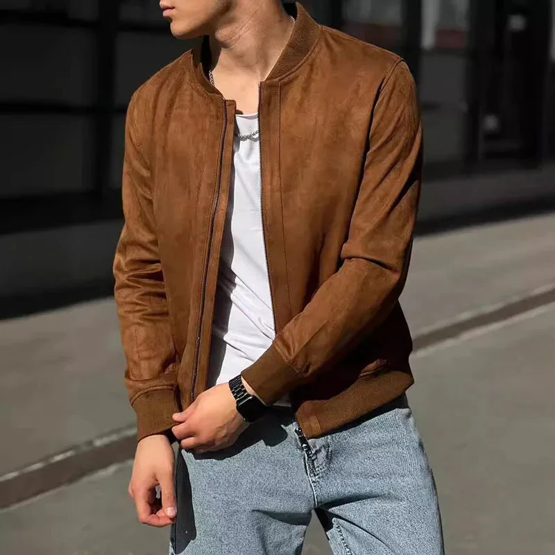 Sovereign Suede Bomber - Image 2
