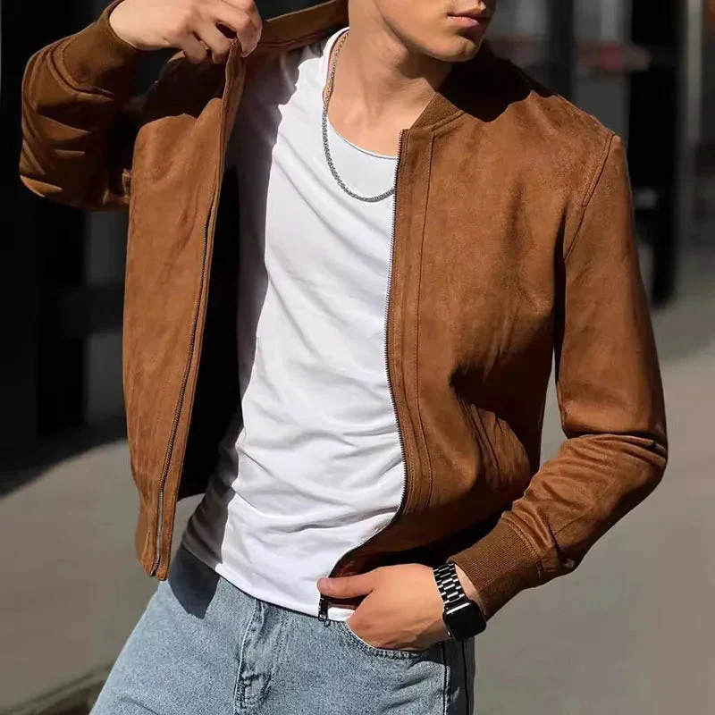 Sovereign Suede Bomber - Image 3