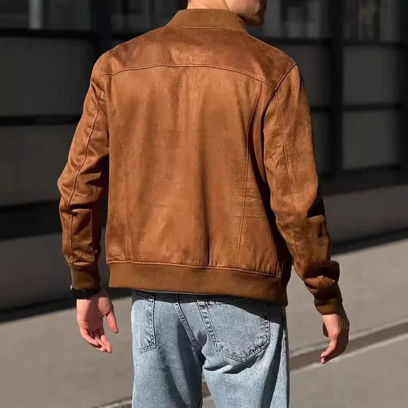 Sovereign Suede Bomber - Image 5