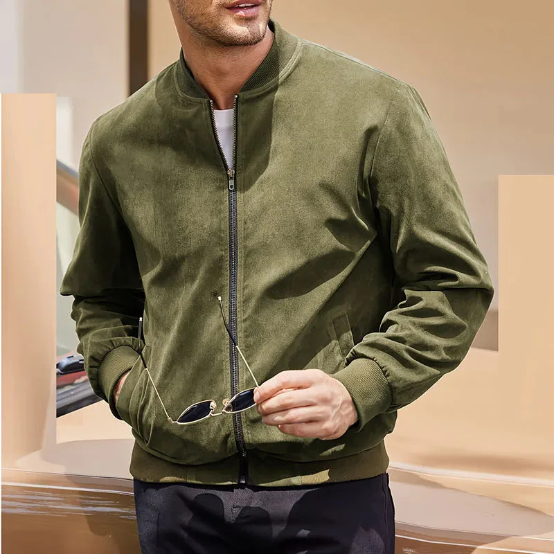Sovereign Suede Bomber - Image 6