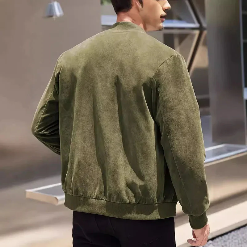 Sovereign Suede Bomber - Image 7