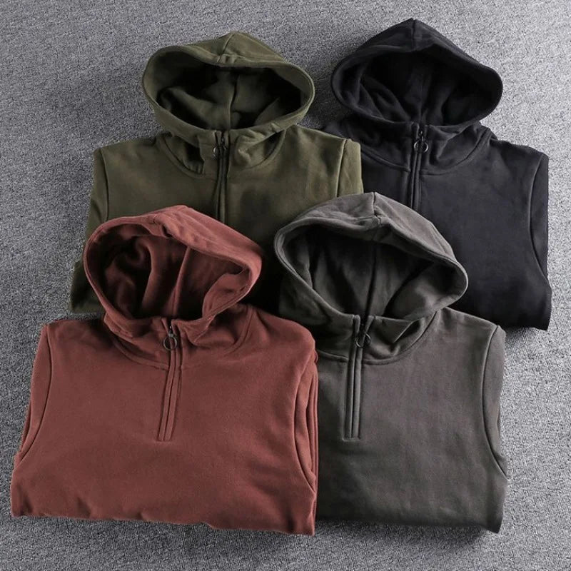 Summit Quarter-Zip Hoodie - Image 5