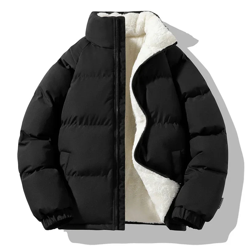 Alpine Fleece Lined Puffer Jacket - Image 3