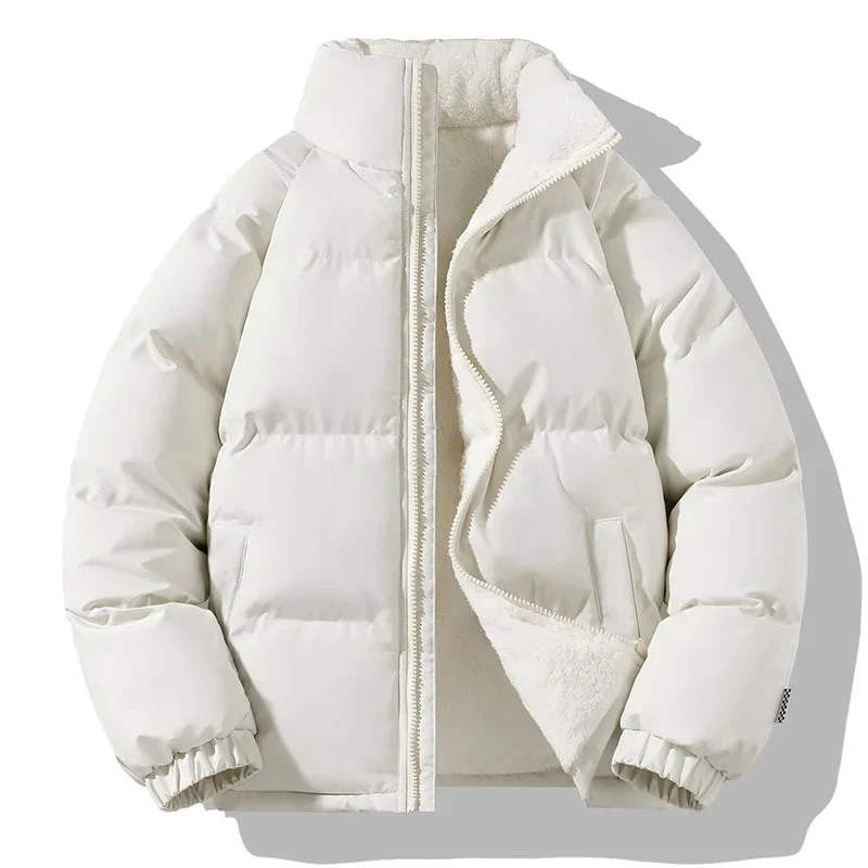 Alpine Fleece Lined Puffer Jacket - Image 4