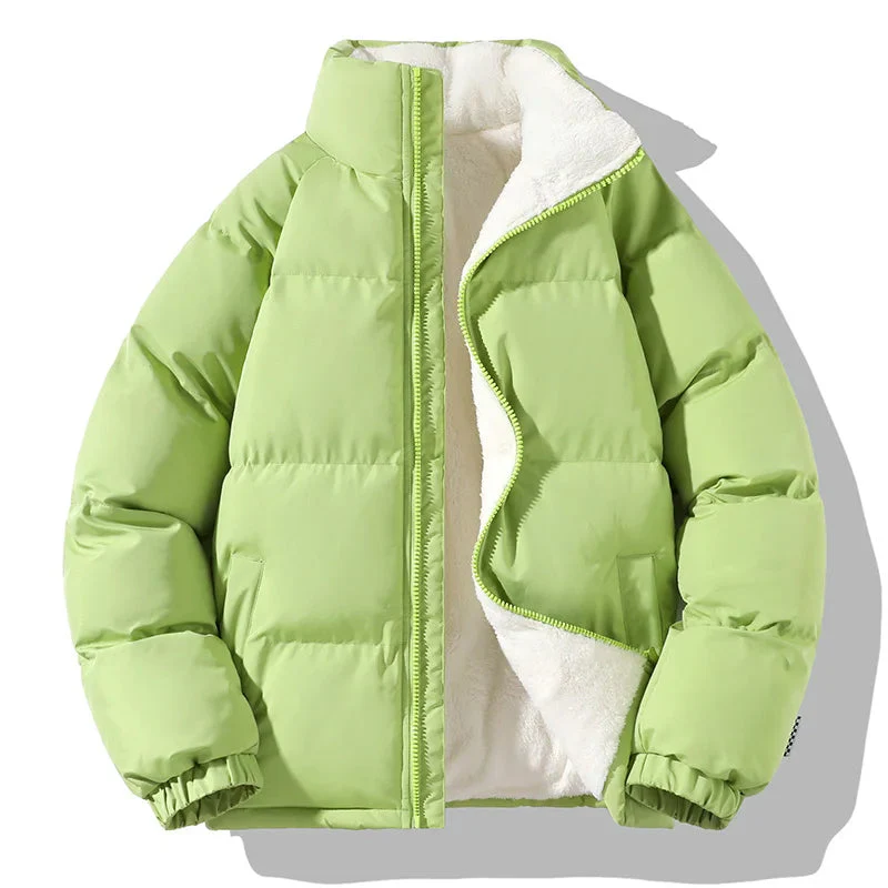 Alpine Fleece Lined Puffer Jacket - Image 5