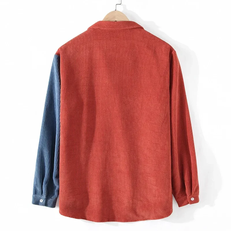 Splice Corduroy Button-Up - Image 2