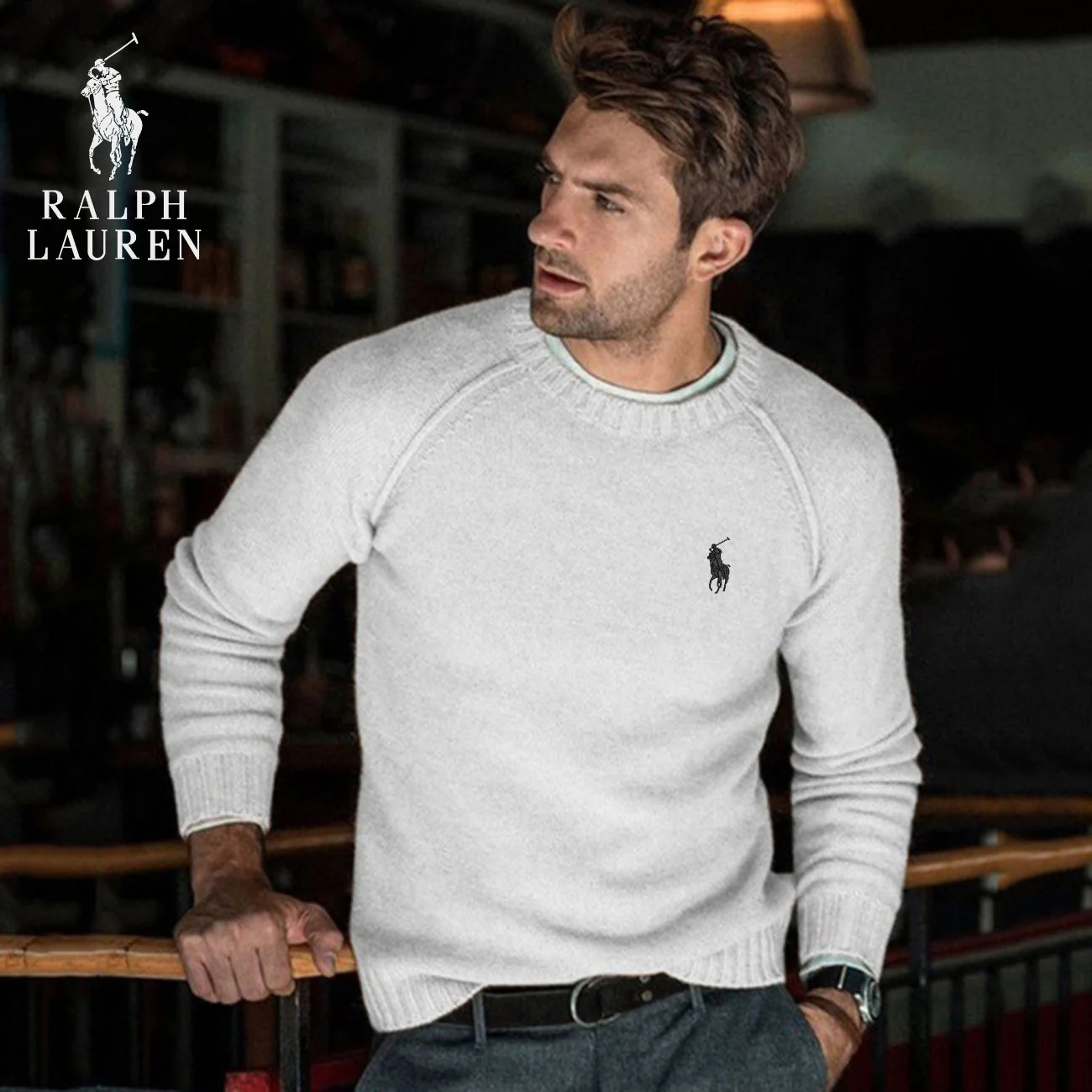 Wool Knit Sweater || CLEARANCE PRICE - Image 2