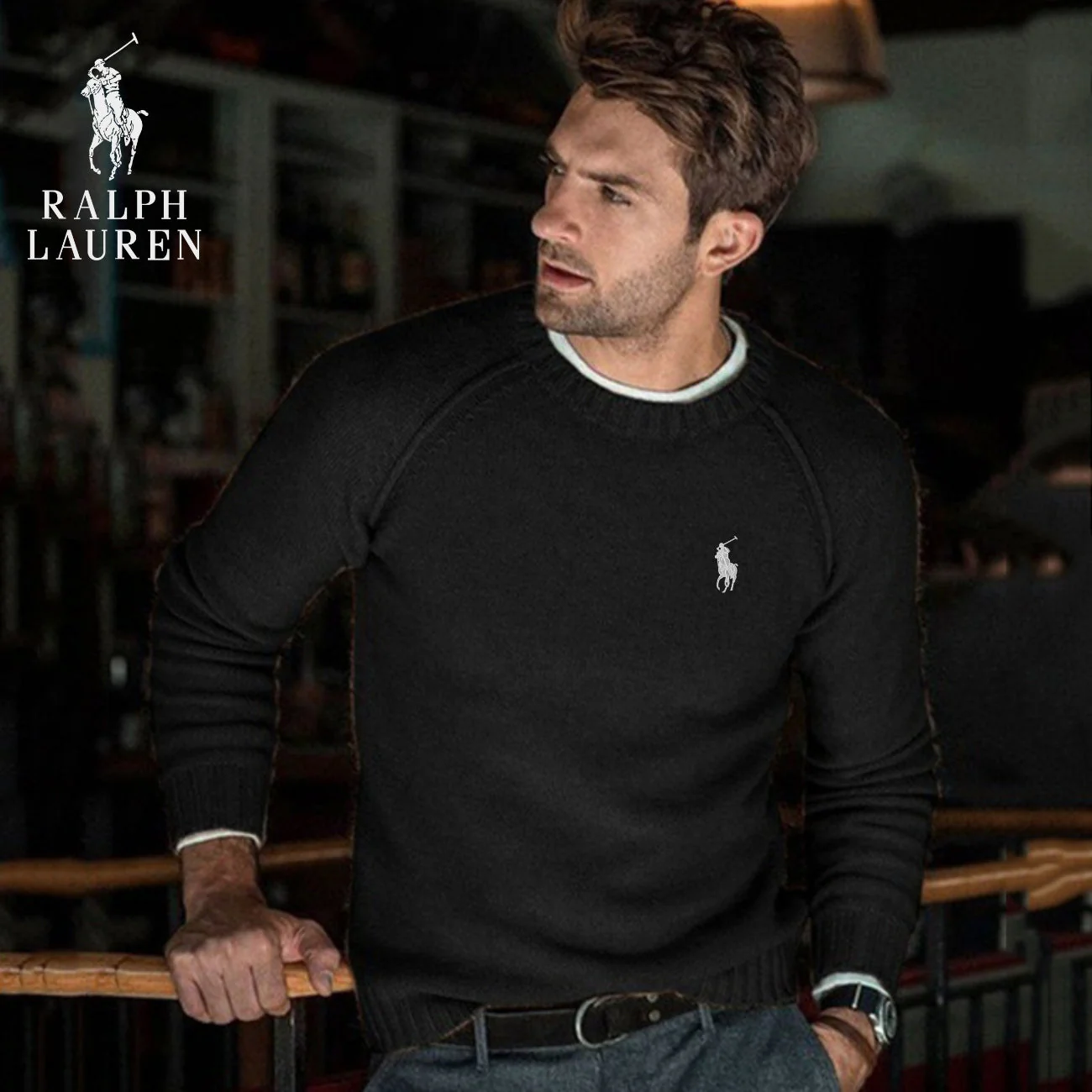 Wool Knit Sweater || CLEARANCE PRICE - Image 3