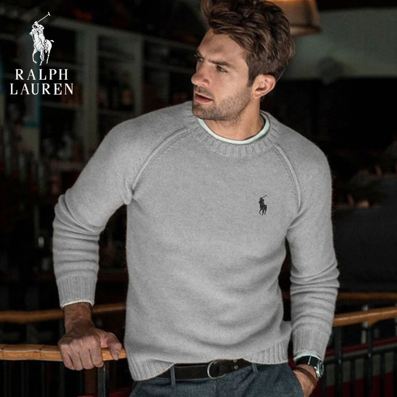 Wool Knit Sweater || CLEARANCE PRICE - Image 4
