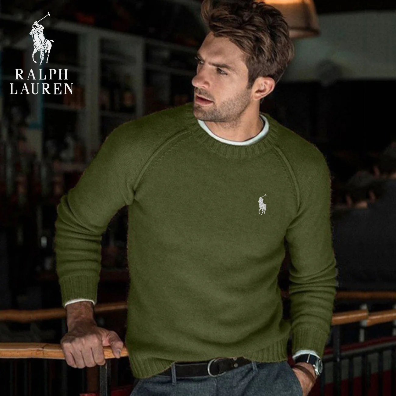 Wool Knit Sweater || CLEARANCE PRICE - Image 5