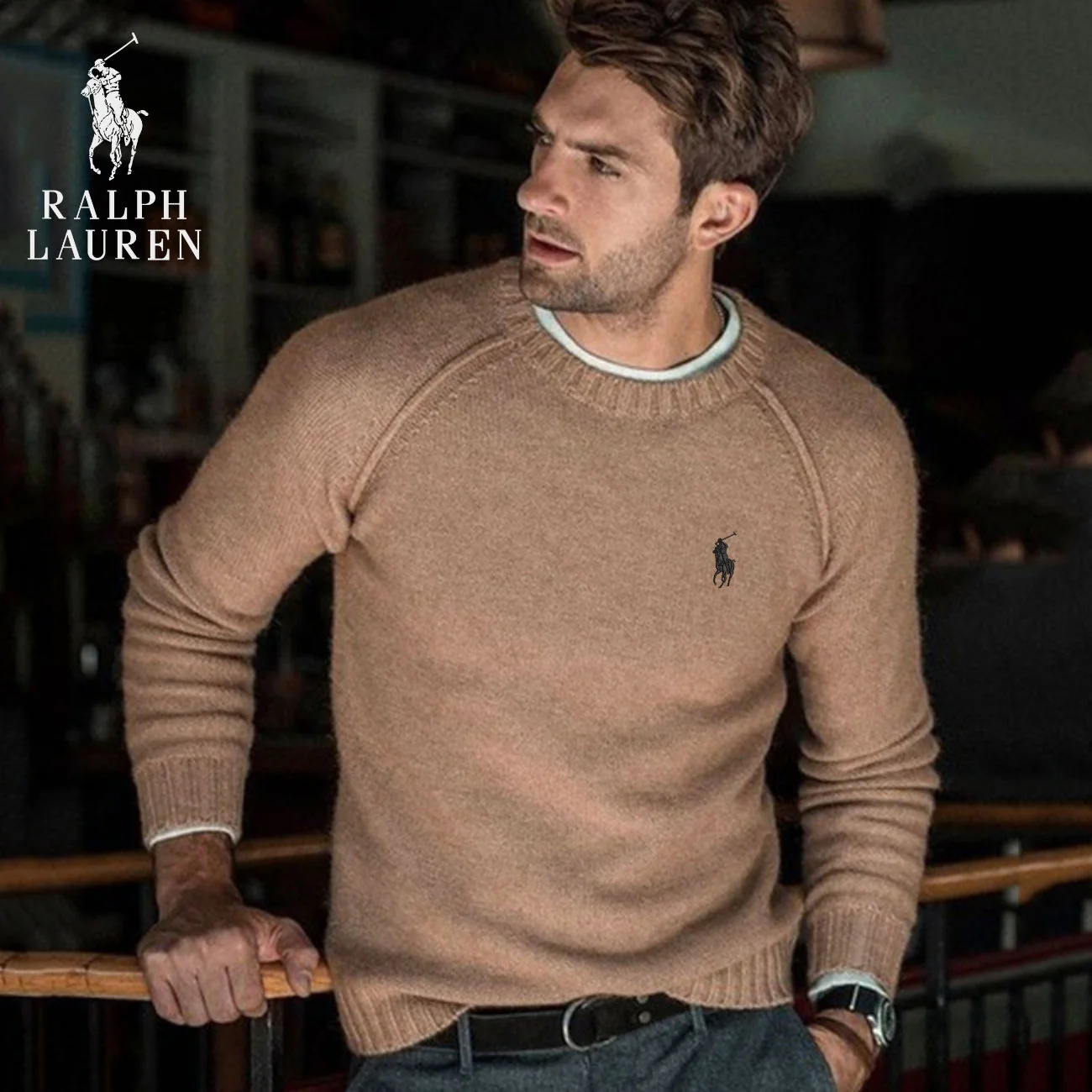 Wool Knit Sweater || CLEARANCE PRICE - Image 6