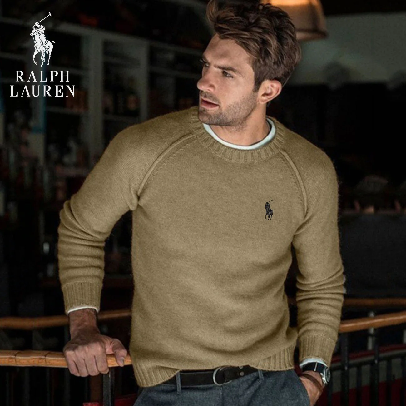 Wool Knit Sweater || CLEARANCE PRICE - Image 7