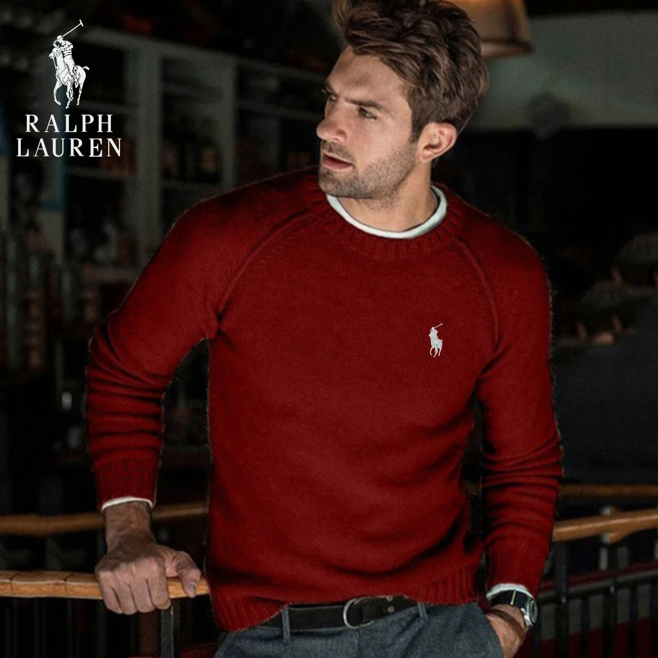 Wool Knit Sweater || CLEARANCE PRICE - Image 8
