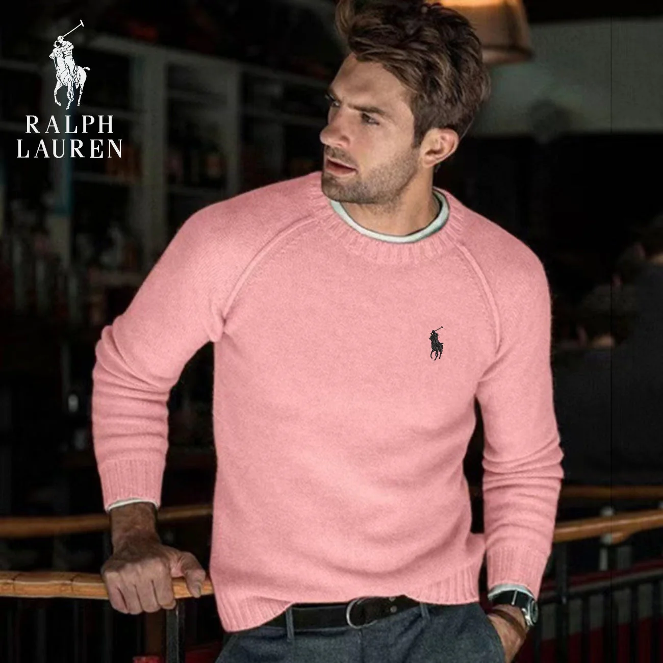 Wool Knit Sweater || CLEARANCE PRICE - Image 9